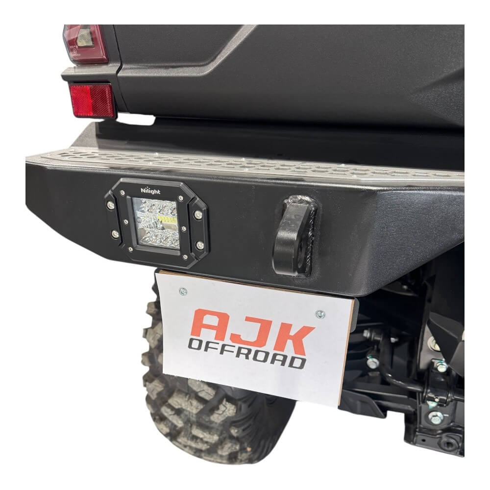 License Plate Bracket - Mounts