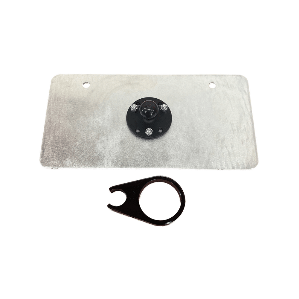 License Plate Holder - Large / 1.50’’ - Mounts