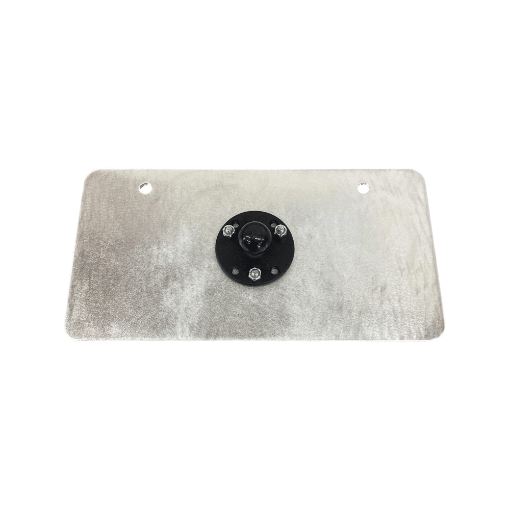 License Plate Holder - Mounts