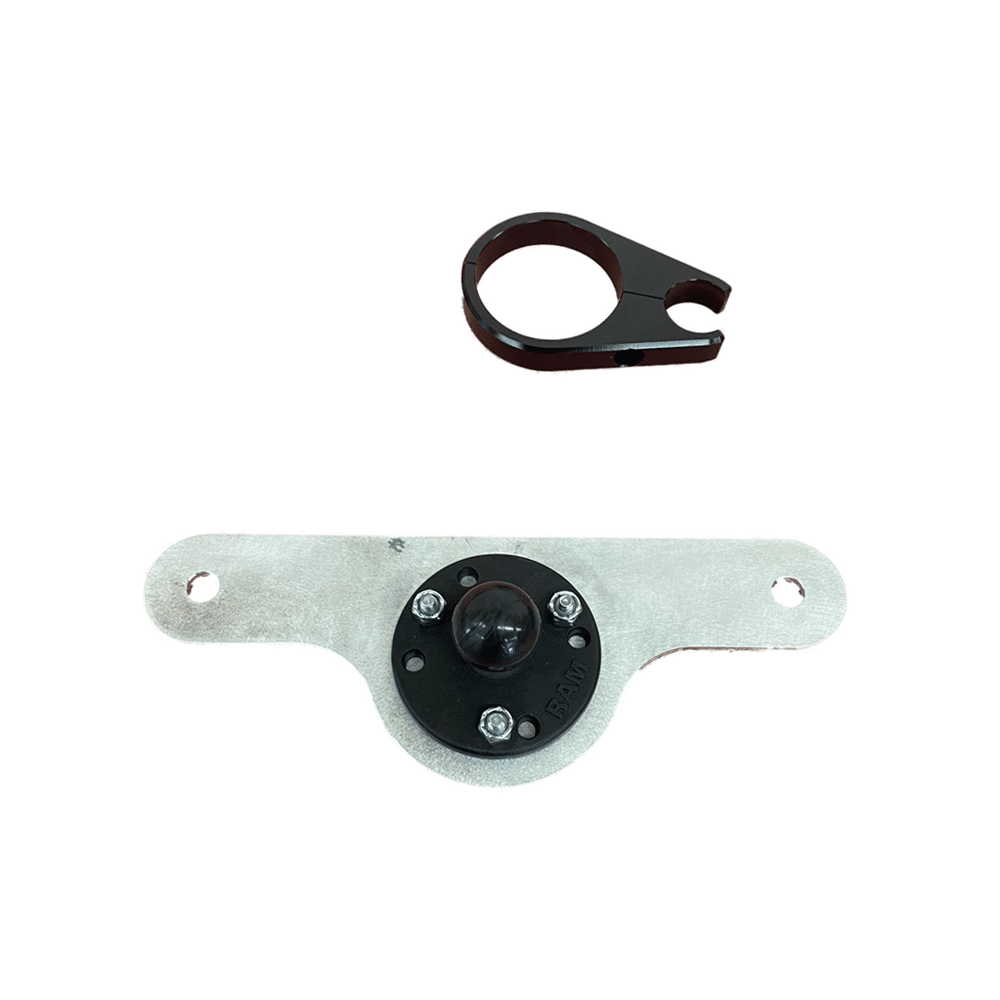 License Plate Holder - Slim / 1.50’’ - Mounts