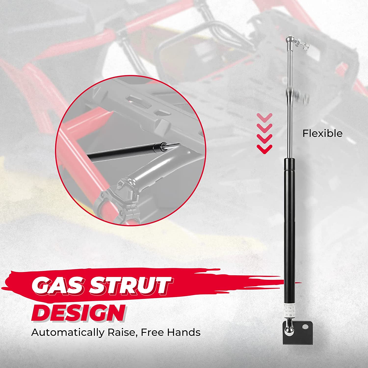 LinQ Pivoting Rack & Rear Storage Box For Maverick – Offroad Xperts LLC