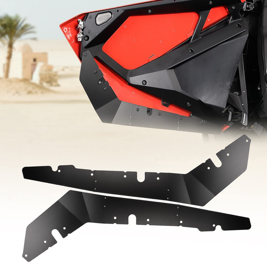 Lower Door Panels Insert Kit for Polaris RZR 2020-2023