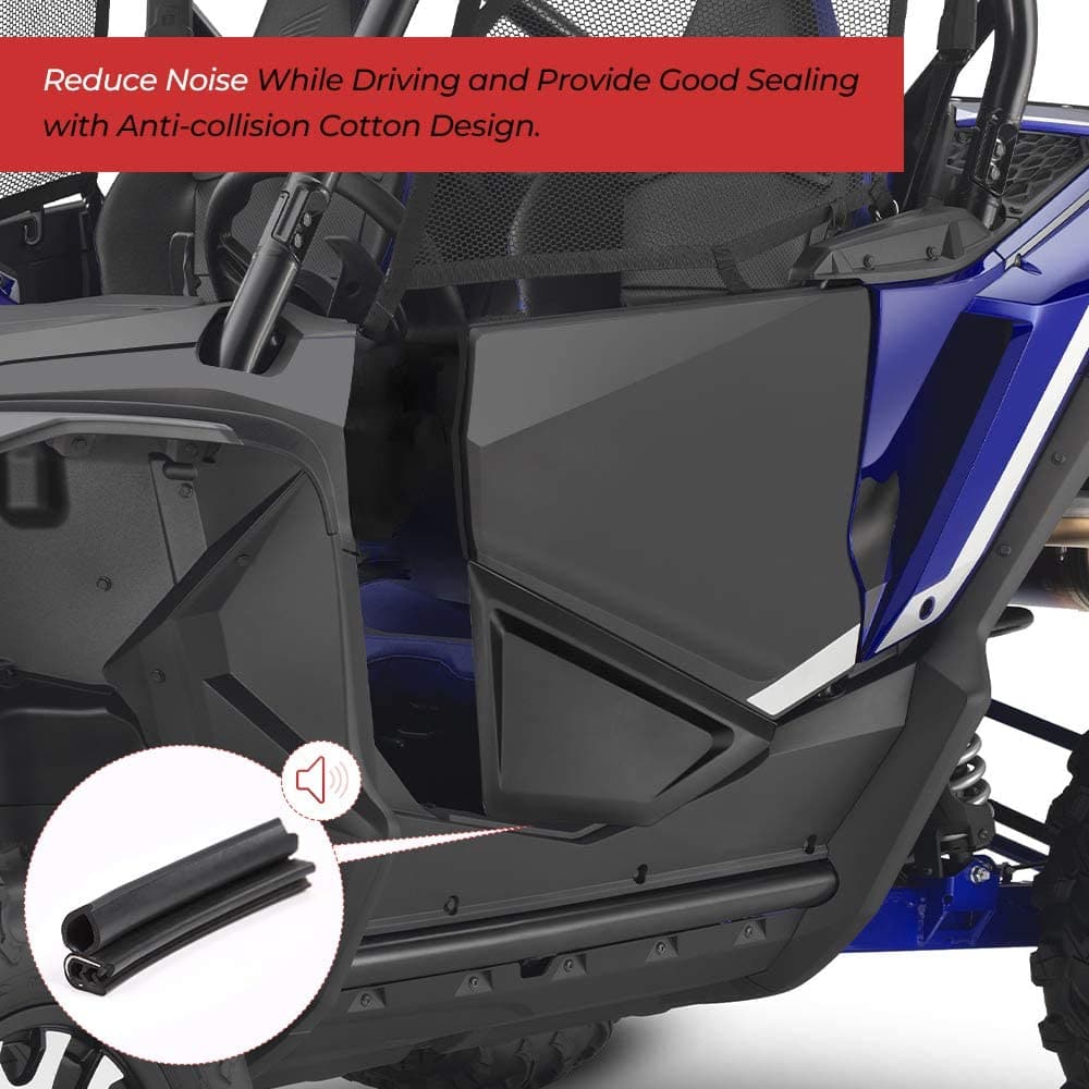 Lower Door Panels Inserts for Honda Talon 1000X 1000R 1000X-4 (2 Doors)