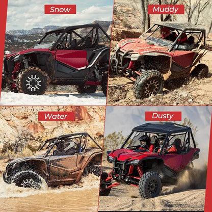 Lower Door Panels Inserts for Honda Talon 1000X 1000R 1000X-4 (2 Doors)