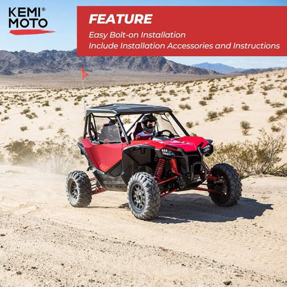 Lower Door Panels Inserts for Honda Talon 1000X 1000R 1000X-4 (2 Doors)