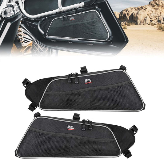 Lower Door Storage Bags for Can Am Maverick X3/MAX - Set of Two