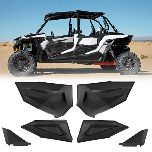 Lower Doors Panel Inserts For Polaris RZR XP4 1000 2014-2023 (4 Doors)