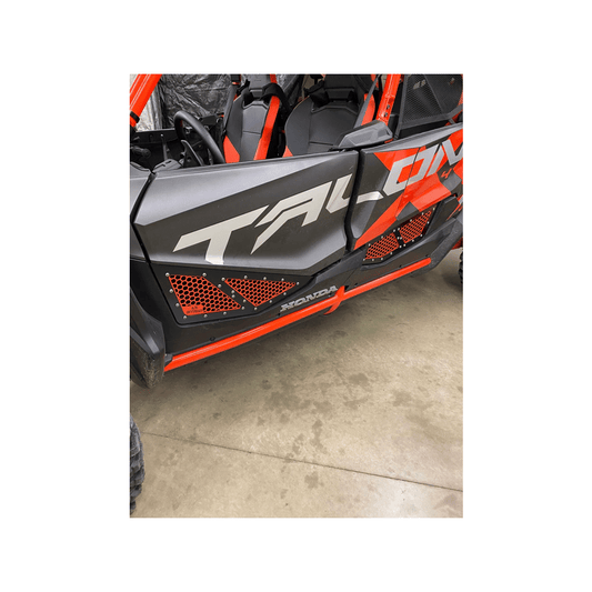 Vented Honda Talon Lower Doors