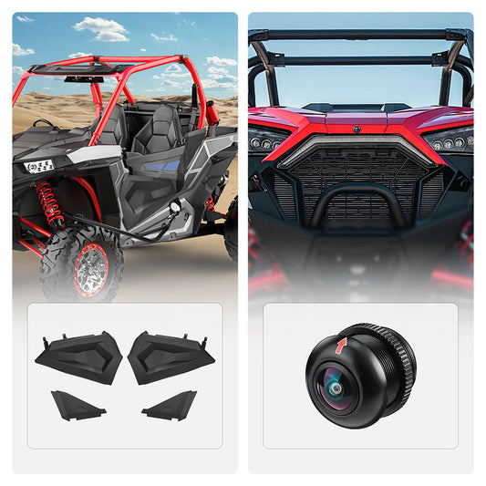 Lower Half Door and Front Camera for Polaris RZR