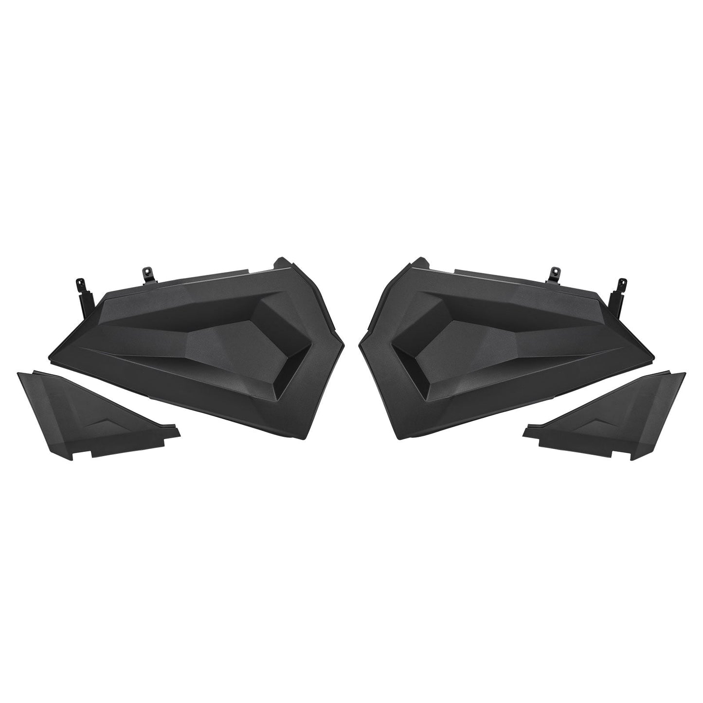 Lower Half Doors and Hard Plastic Roof for Polaris RZR XP 1000