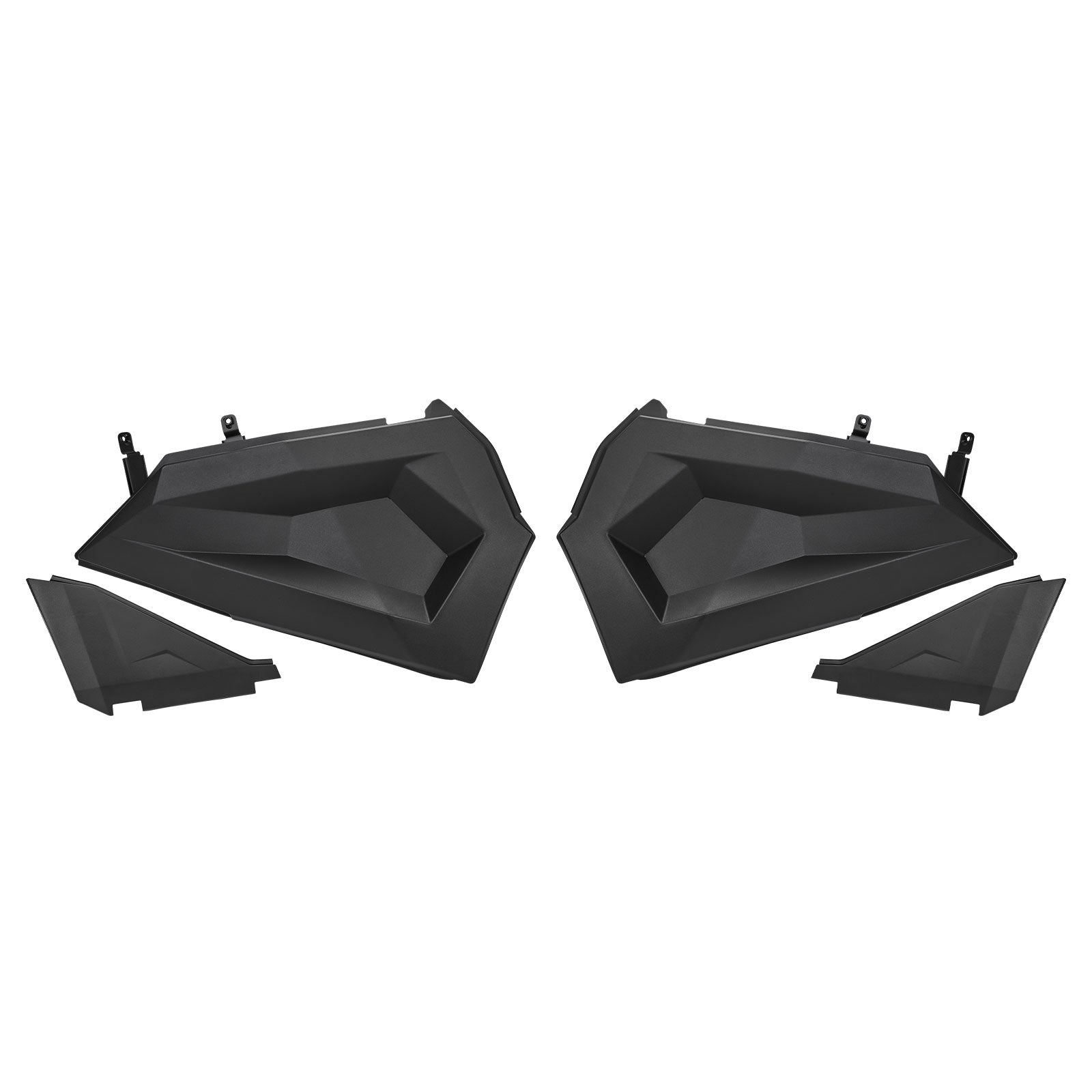 Lower Half Doors and Hard Plastic Roof for Polaris RZR XP 1000