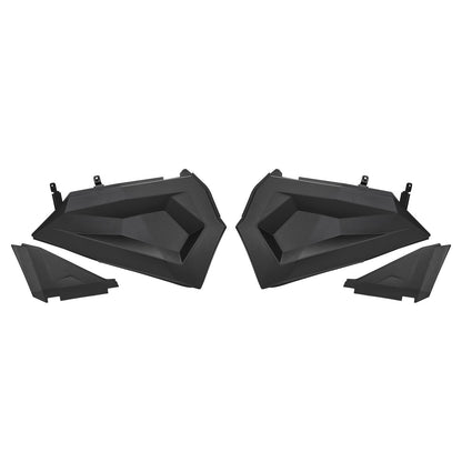 Lower Half Doors and Hard Plastic Roof for Polaris RZR XP 1000
