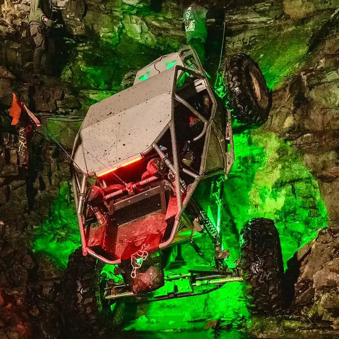 LUX Monster Magnetic RGB + W Rock Light Kit - Lighting