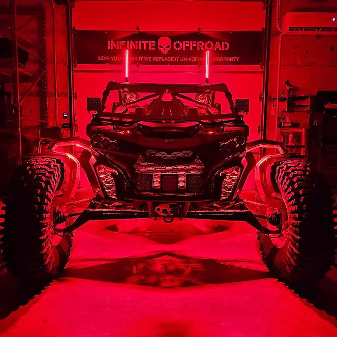 LUX Monster Magnetic RGB + W Rock Light Kit - Lighting