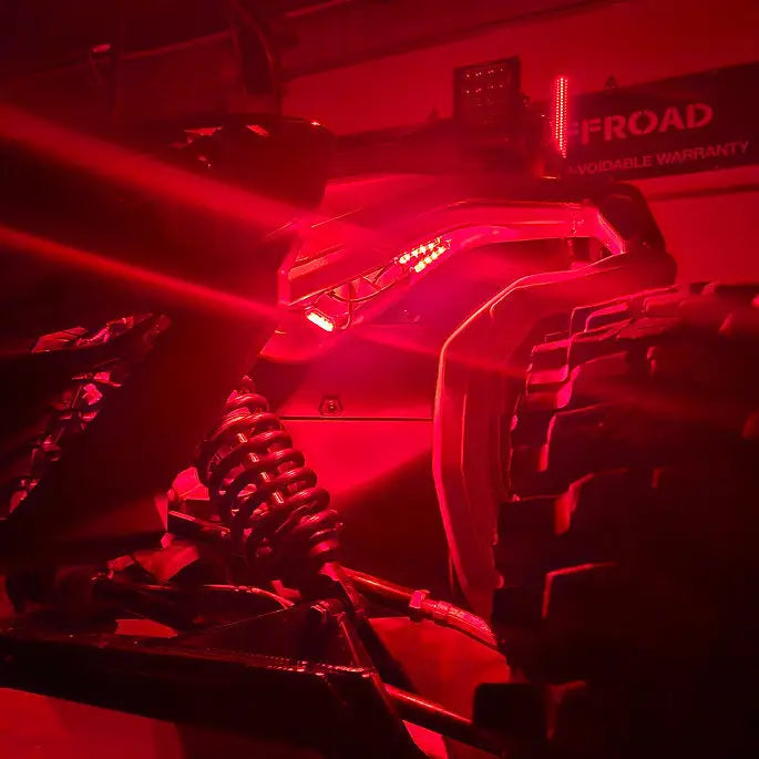 LUX Monster Magnetic RGB + W Rock Light Kit - Lighting