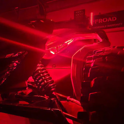 LUX Monster Magnetic RGB + W Rock Light Kit - Lighting