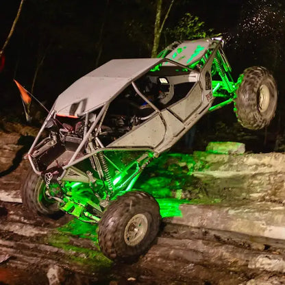 LUX Monster Magnetic RGB + W Rock Light Kit - Lighting