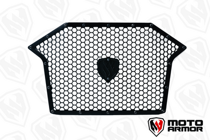 MA RZR Pro XP / Turbo R / Pro R Main Radiator Grill - Black / Black - Vehicles & Parts