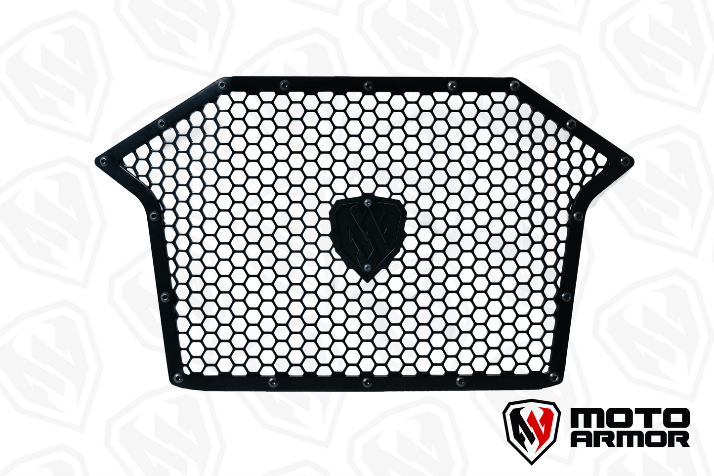 MA RZR Pro XP / Turbo R / Pro R Main Radiator Grill - Black / Black - Vehicles & Parts