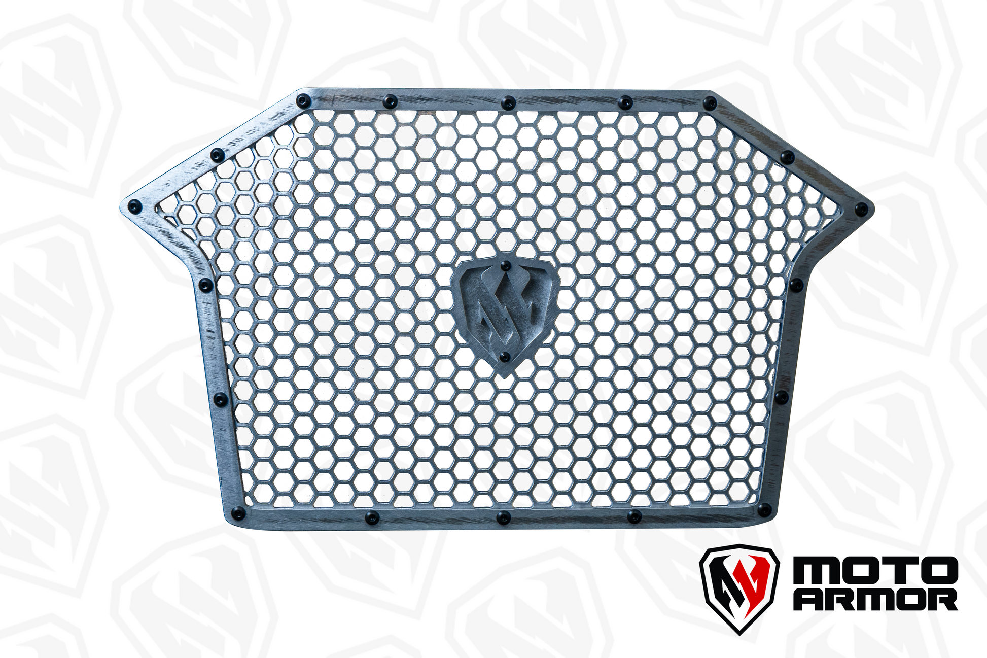 MA RZR Pro XP / Turbo R / Pro R Main Radiator Grill - Raw Aluminum / Raw Aluminum - Vehicles & Parts