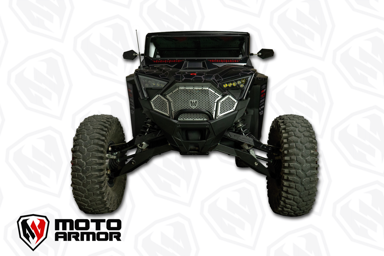 MA TURBO R/PRO R COMPLETE FRONT GRILL SET - Vehicles & Parts