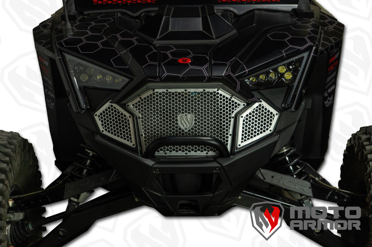 MA TURBO R/PRO R COMPLETE FRONT GRILL SET - Vehicles & Parts