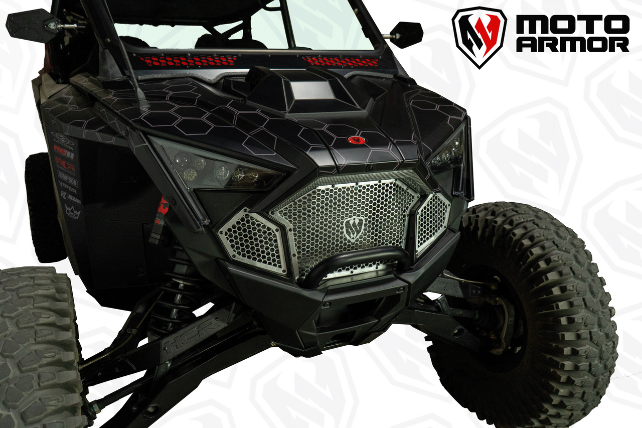 MA TURBO R/PRO R COMPLETE FRONT GRILL SET - Vehicles & Parts