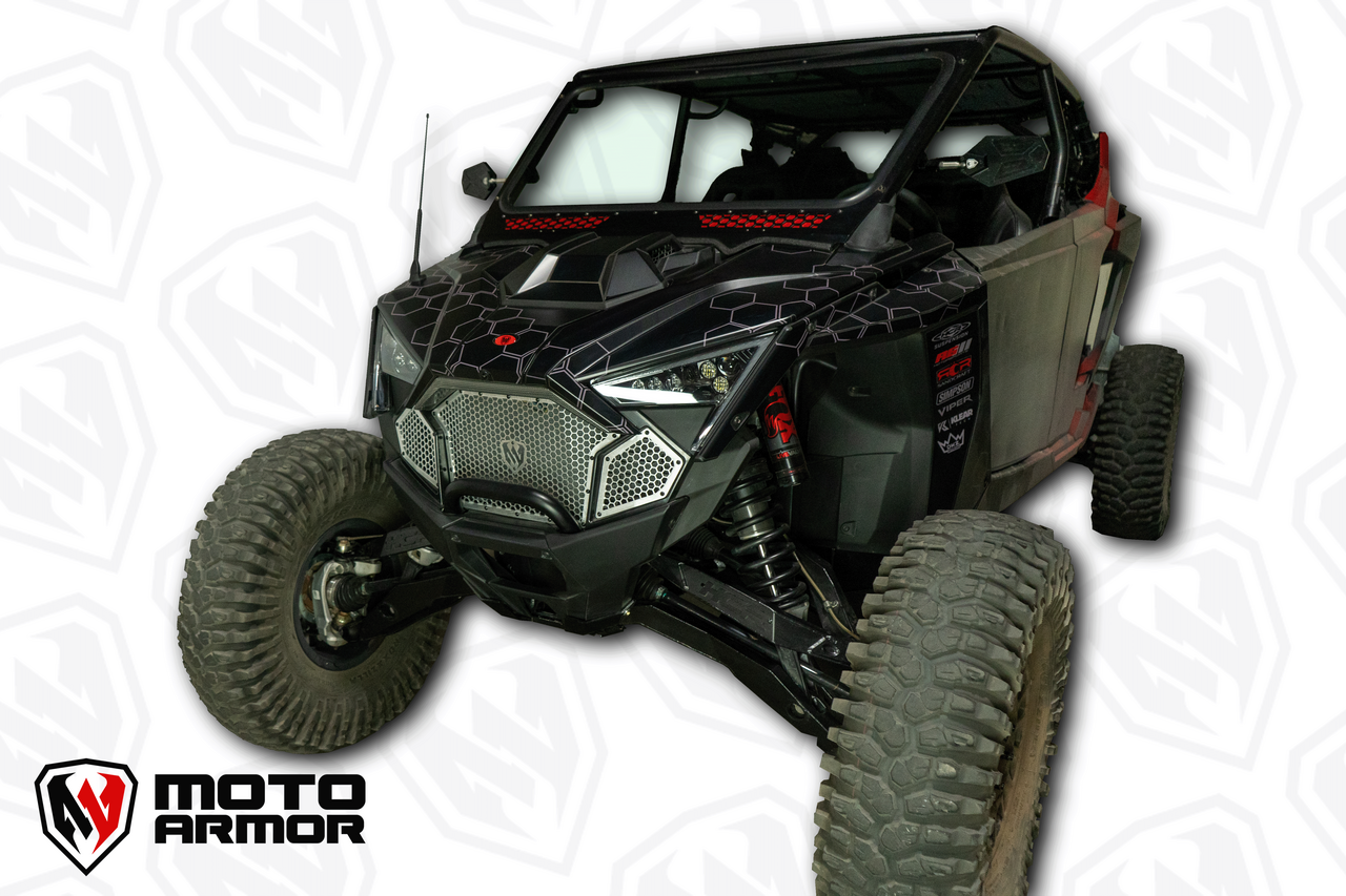MA TURBO R/PRO R COMPLETE FRONT GRILL SET - Vehicles & Parts