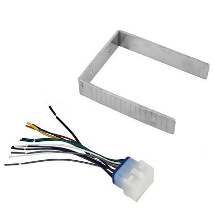 Marine and Powersports Headunit 3’’ Color TFT screen 2 Zones 4 volts Output BT RDS 4 X 50 Watts