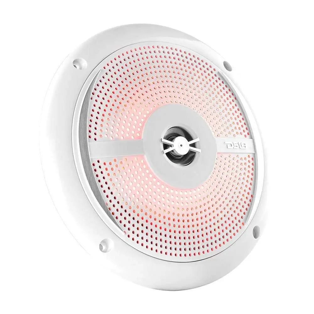 Marine and Powersports Headunit and 6.5’’ Marine Speaker Package (MRX1 and 2 X NXL-6SL/WH) - White
