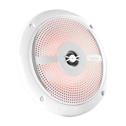 Marine and Powersports Headunit and 6.5’’ Marine Speaker Package (MRX1 and 2 X NXL-6SL/WH) - White