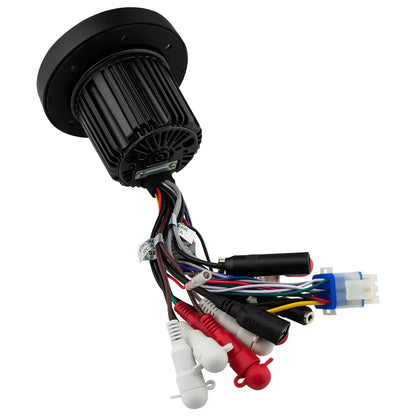 Marine and Powersports Headunit and 6.5’’ Marine Speaker Package (MRX1 and 2 X NXL-6SL/WH) - White