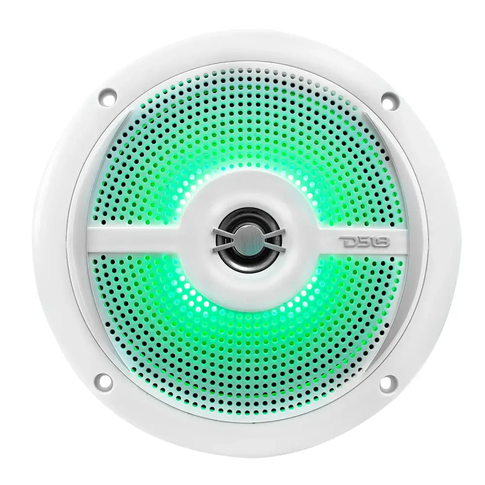 Marine and Powersports Headunit and 6.5’’ Marine Speaker Package (MRX1 and 2 X NXL-6SL/WH) - White