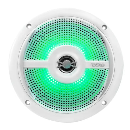 Marine and Powersports Headunit and 6.5’’ Marine Speaker Package (MRX1 and 2 X NXL-6SL/WH) - White