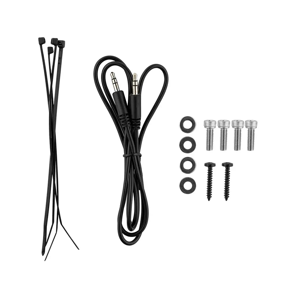 Marine And Powersports Waterproof Receiver Enclosure with Bluetooth AUX Input USB Player and Controls