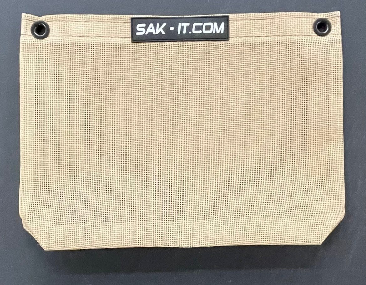 Marine Gear SAK - Tan - Storage Options