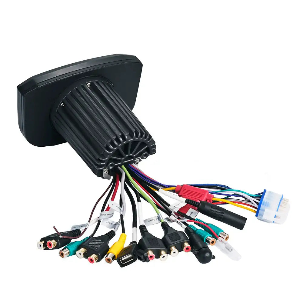 Marine Headunit TFT screen 3 Zones 4 volts Output Bluetooth RDS 4X50 Watts