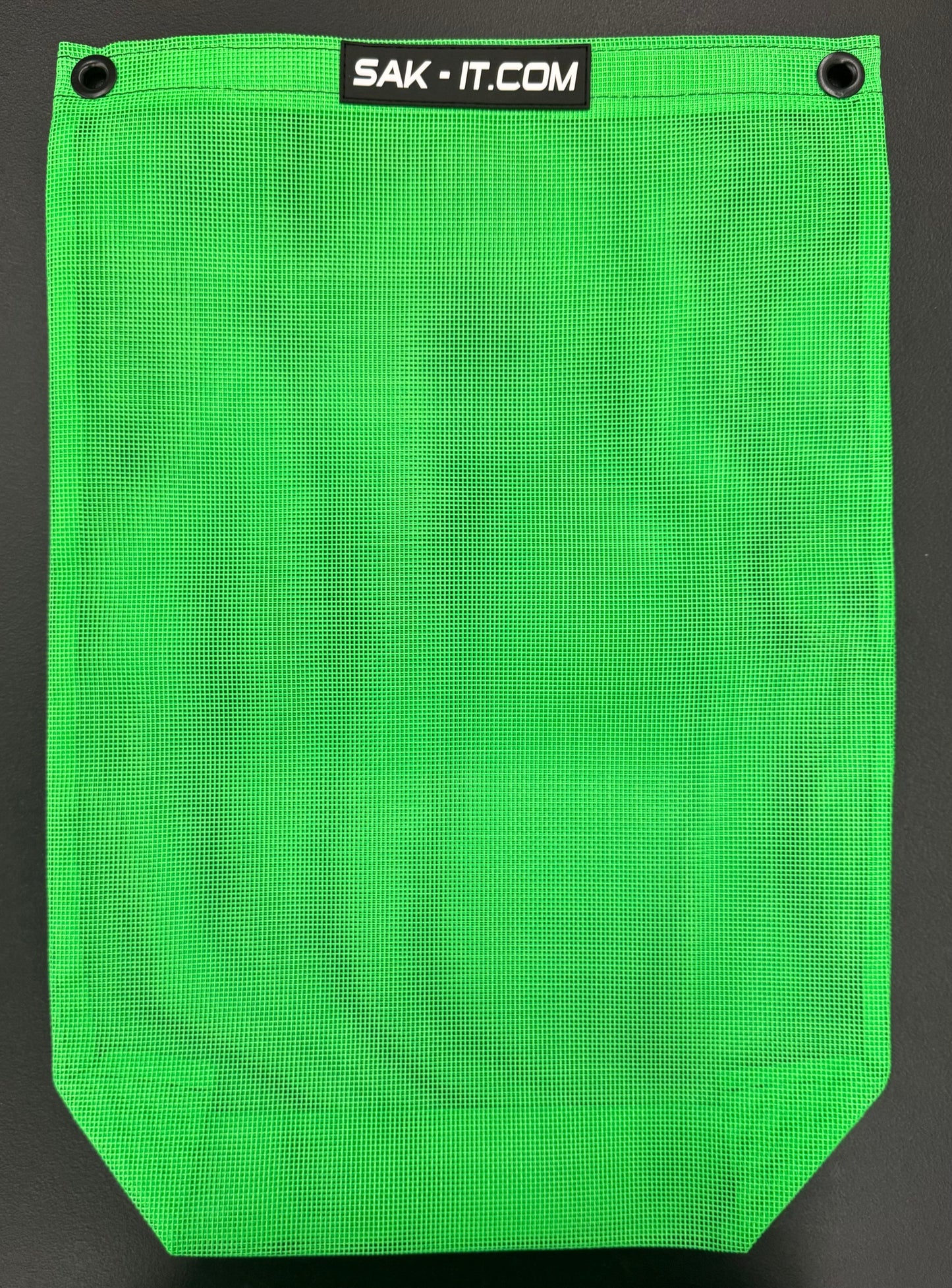 Marine Scrap SAK - Lime Green - Storage Options