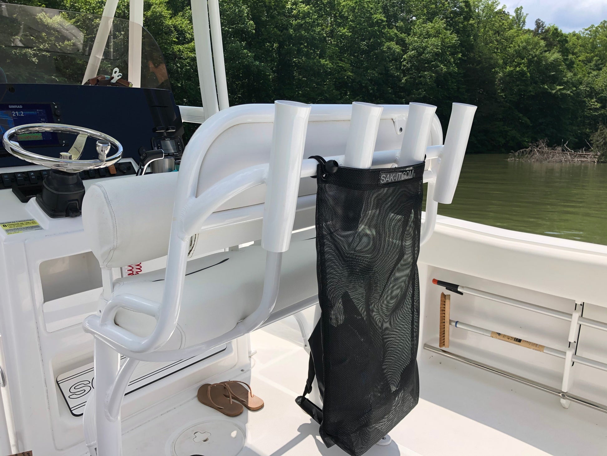 Marine Scrap SAK - Storage Options