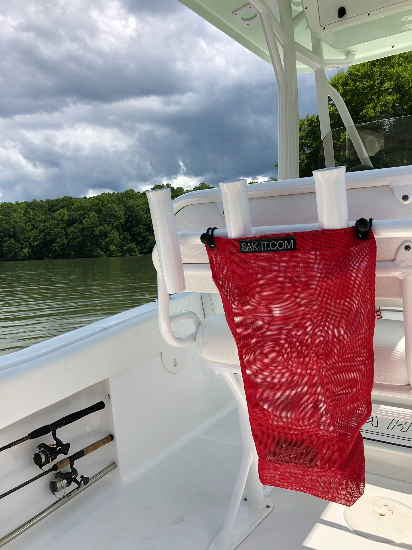 Marine Scrap SAK - Storage Options