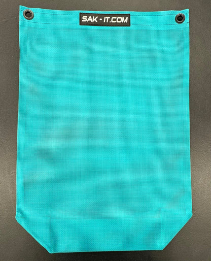 Marine Scrap SAK - Turquoise - Storage Options