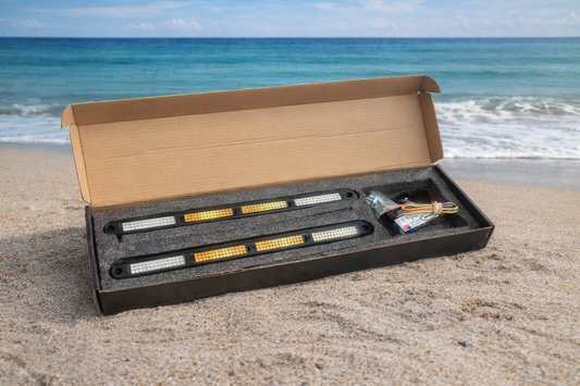 Marshin Whips 12’’ LED Chase Light Set with Advanced Control Module - Lighting