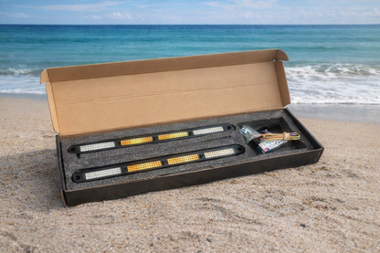Marshin Whips 12’’ LED Chase Light Set with Advanced Control Module - Lighting