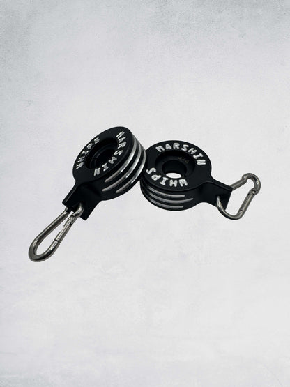 Marshin Whips 360° Rotating Flag Clips (19MM) | V1 V2 & V3 Series Tangle-Free Kit - whip accessories