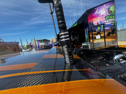 Marshin Whips Area 51 LED Whips | Carbon Fiber Off-Road Pair - Whip