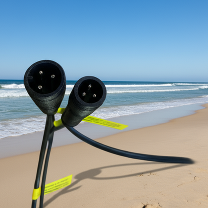 Marshin Whips Area 51 LED Whips: Carbon Fiber & Hidden Cables - Whip