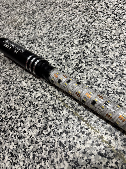 Marshin Whips Area 51 LED Whips: Carbon Fiber & Hidden Cables - Whip