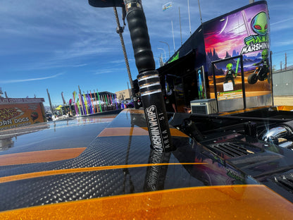 Marshin Whips Area 51 LED Whips: Carbon Fiber & Hidden Cables - Whip