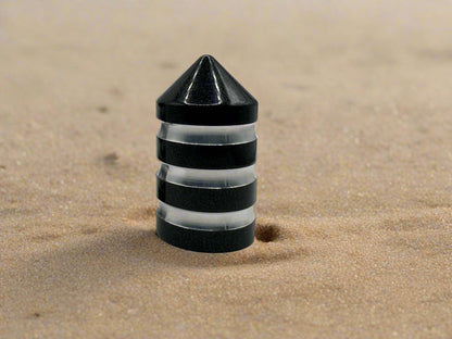 Marshin Whips Billet Magnetic Base Caps | Protective Dust Covers | Pair - whip accessories
