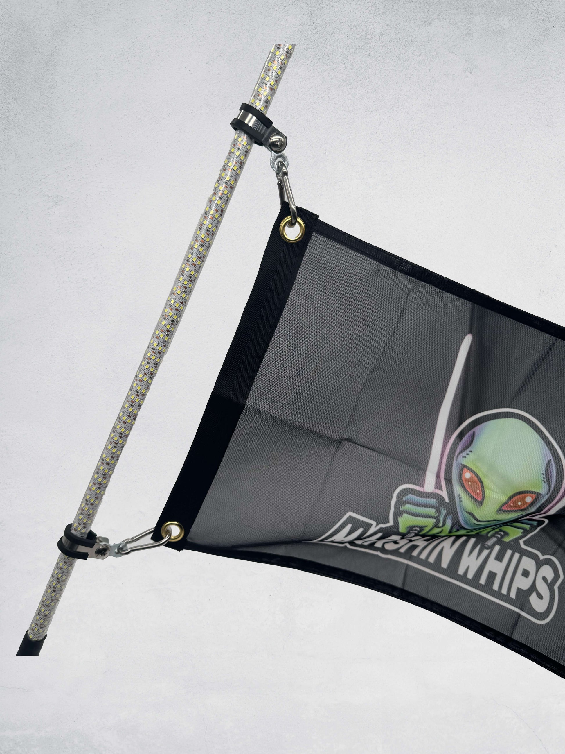 Marshin Whips Flag Clips - V2 - 3/4’’ - whip accessories